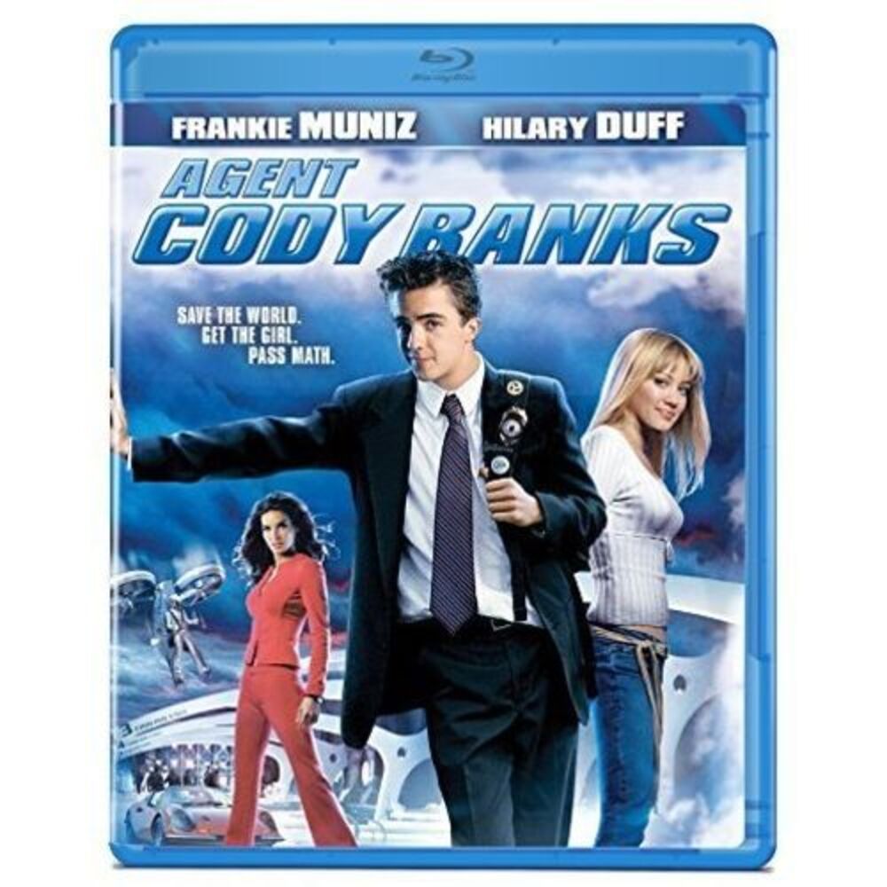Agent Cody Banks  BLU-RAY